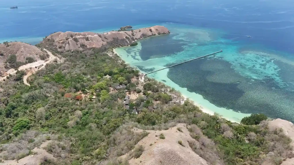 Strategic Investment Zones Labuan Bajo Near Komodo Island Unesco