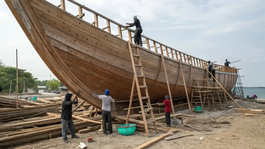 Luxury Phinisi Yacht Design: An Investment Prospect in Labuan Bajo for 2027