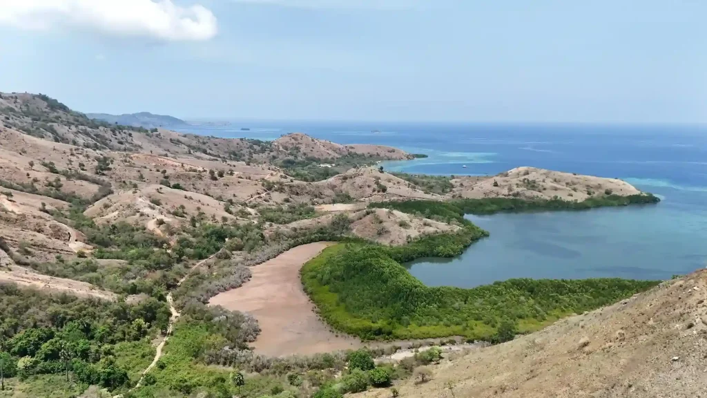 Premium 4.6 Hectare Beachfront Land for Sale in Labuan Bajo