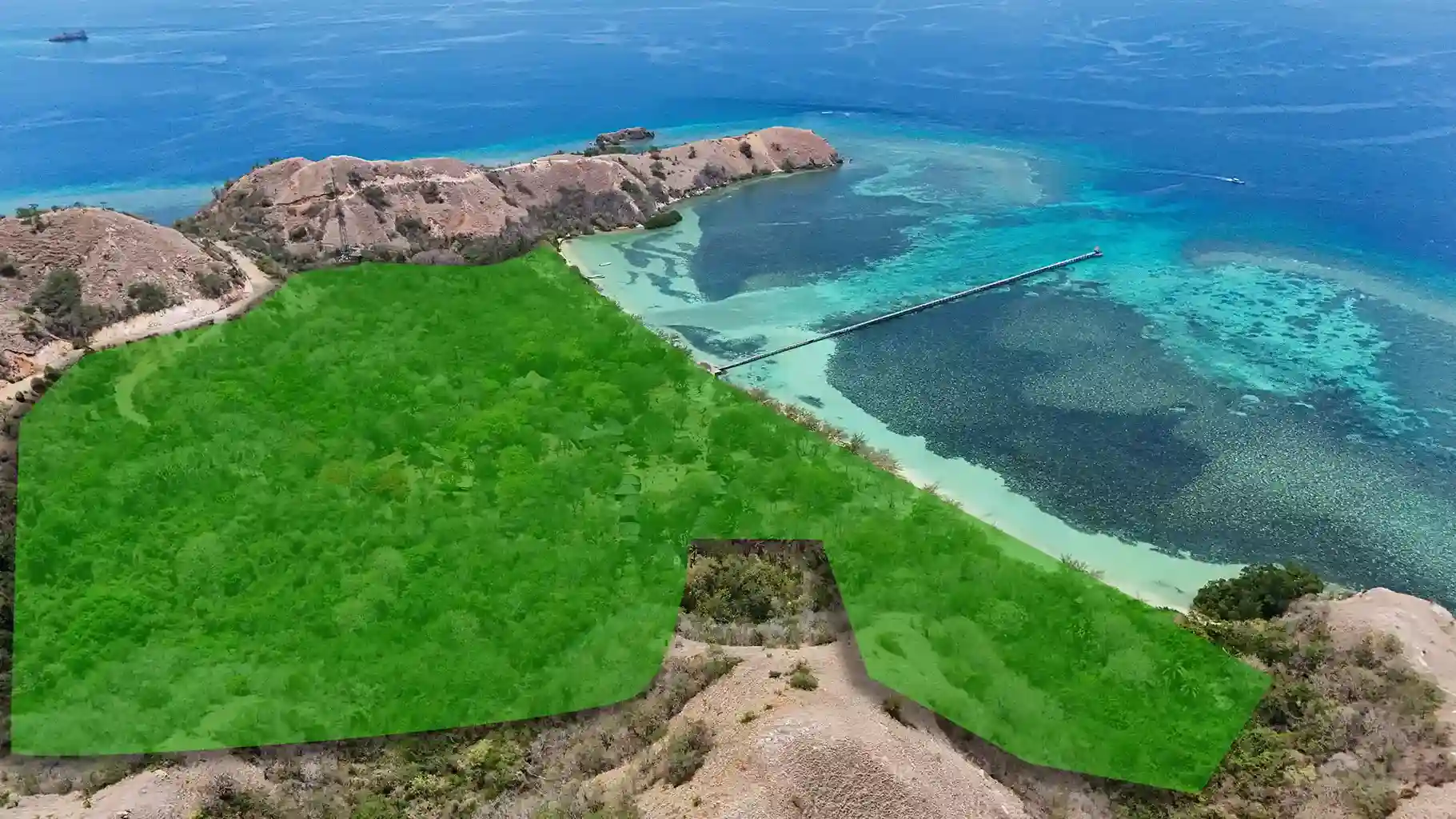 Batu Gosok 10 Hectares | Land for Sale | Invest Labuan Bajo