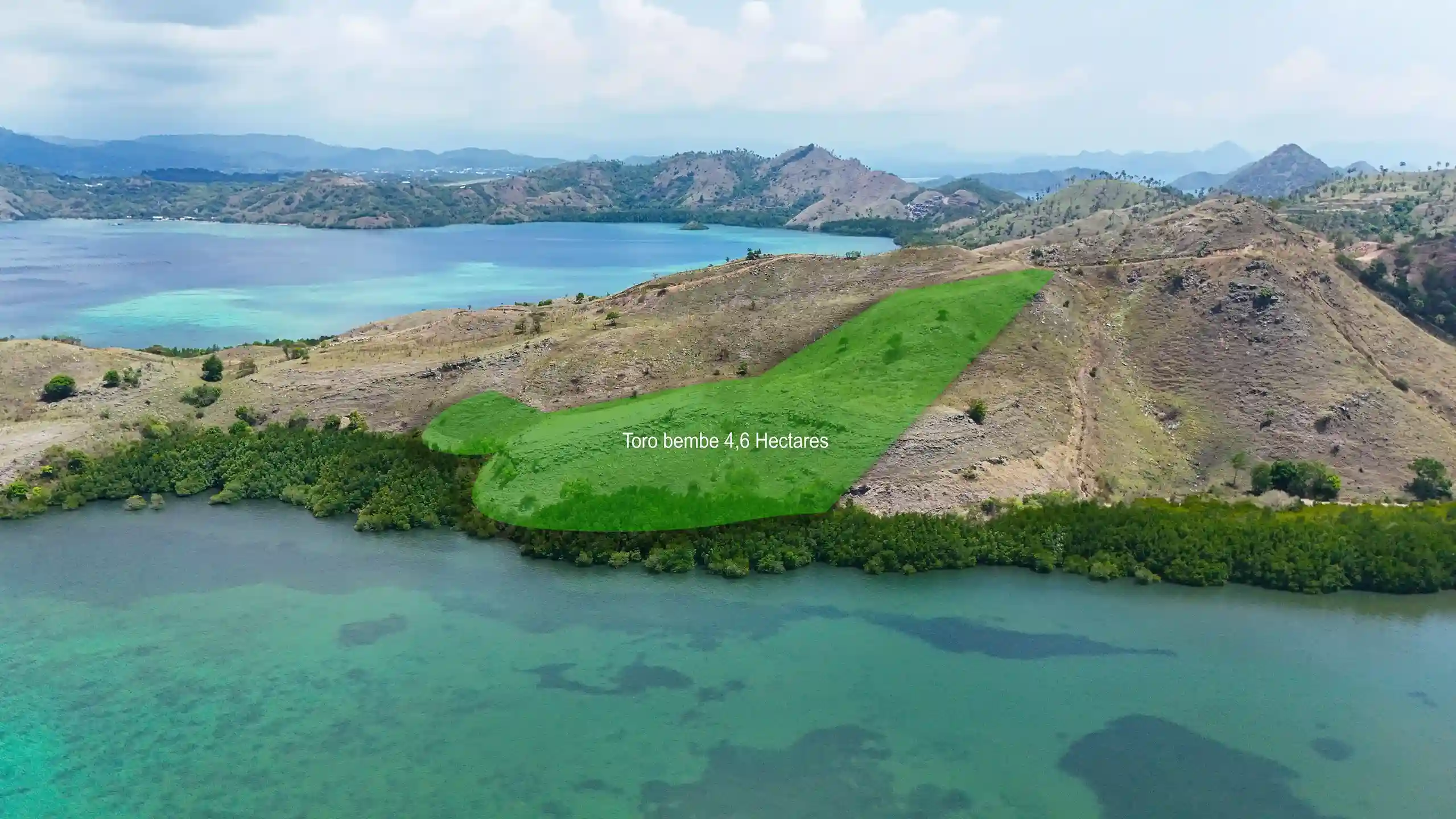 Torobembe 4.6 Hectare | Land for Sale | Invest Labuan Bajo