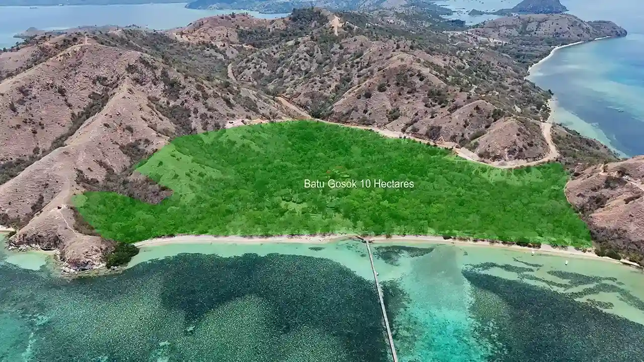 Batu Gosok 10 Hectare | Land for Sale | Invest Labuan Bajo