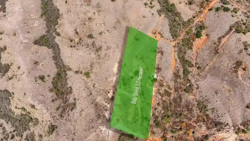 2.5 Hectares of Ocean View Land with Dual Sunrise & Sunset Panoramas