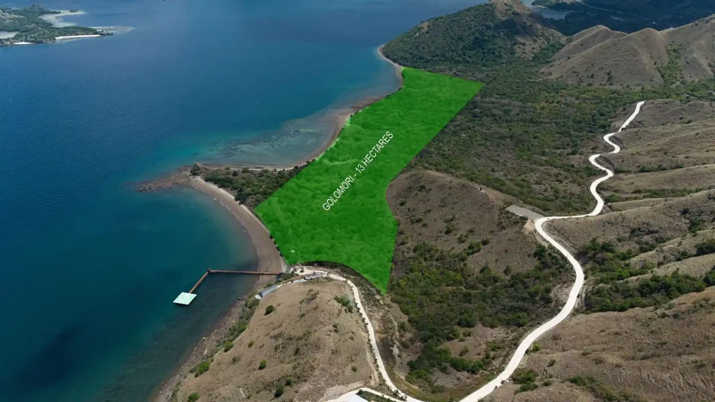 13 Hectare Beachfront Land Near KEK Golomori – Labuan Bajo’s Best Value Investment