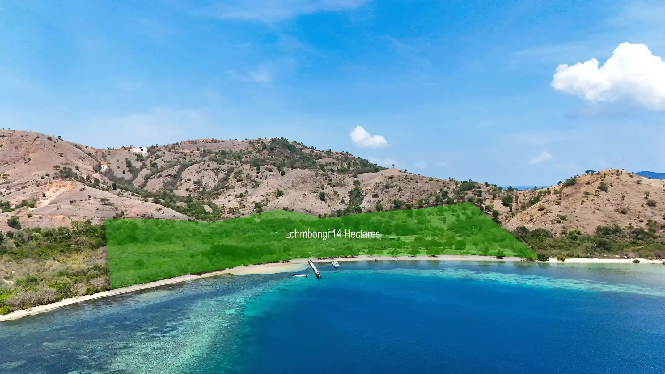 Lohmbongi 14 Hectare | Land for Sale | Invest Labuan Bajo