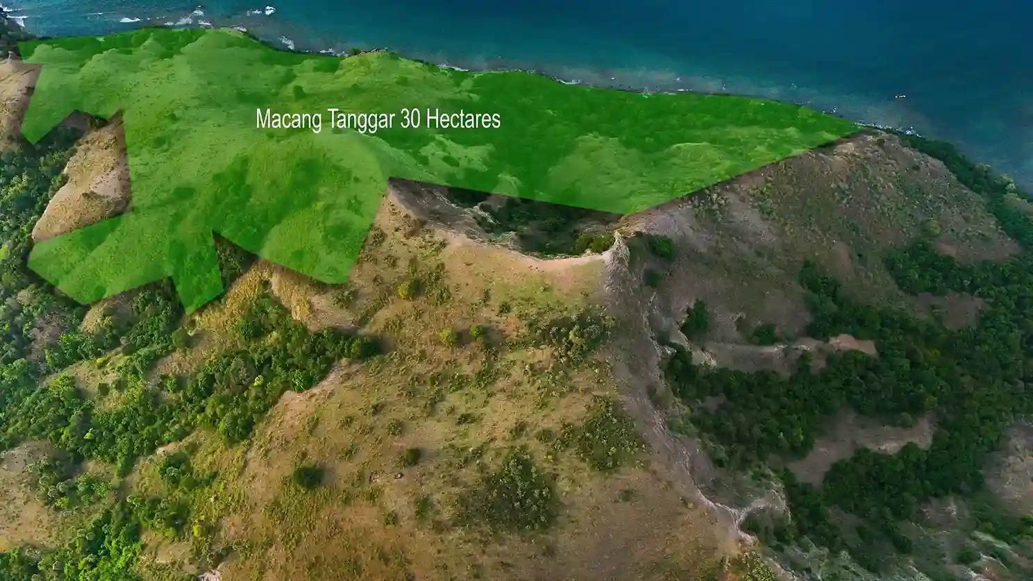 Macang Tanggar 30 Hectares | Land for Sale | Invest Labuan Bajo