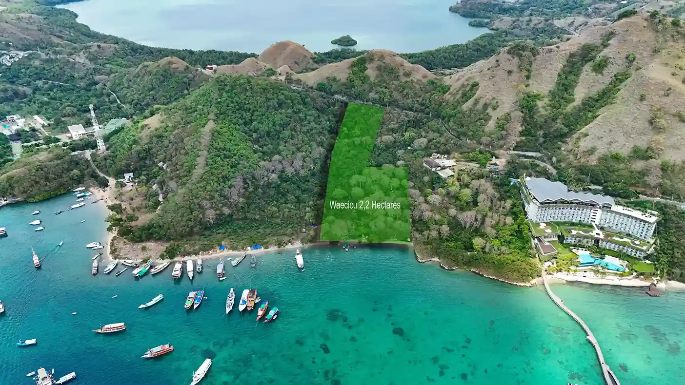 Wae Cicu 2.2 Hectare | Land for Sale | Invest Labuan Bajo