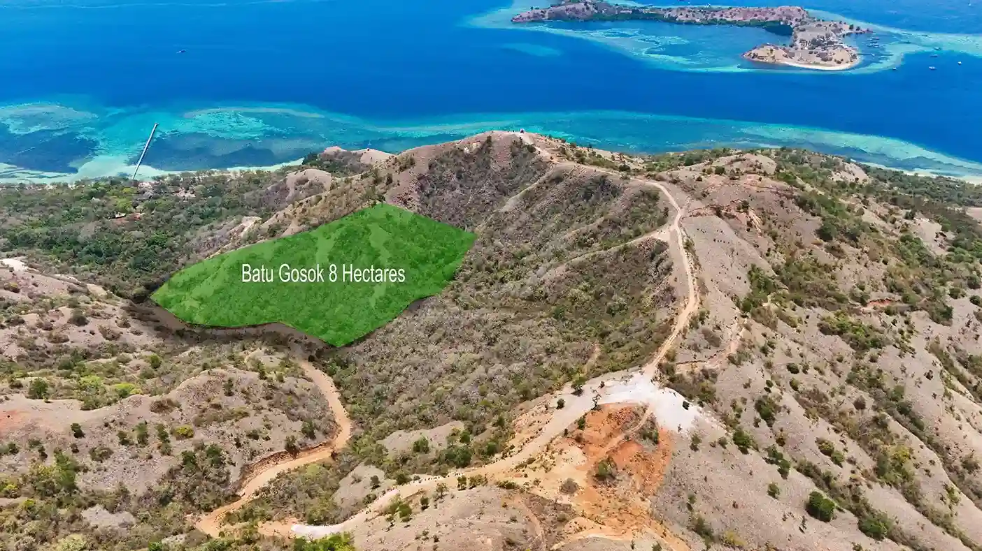 Batu Gosok 8 Hectare | Land for Sale | Invest Labuan Bajo