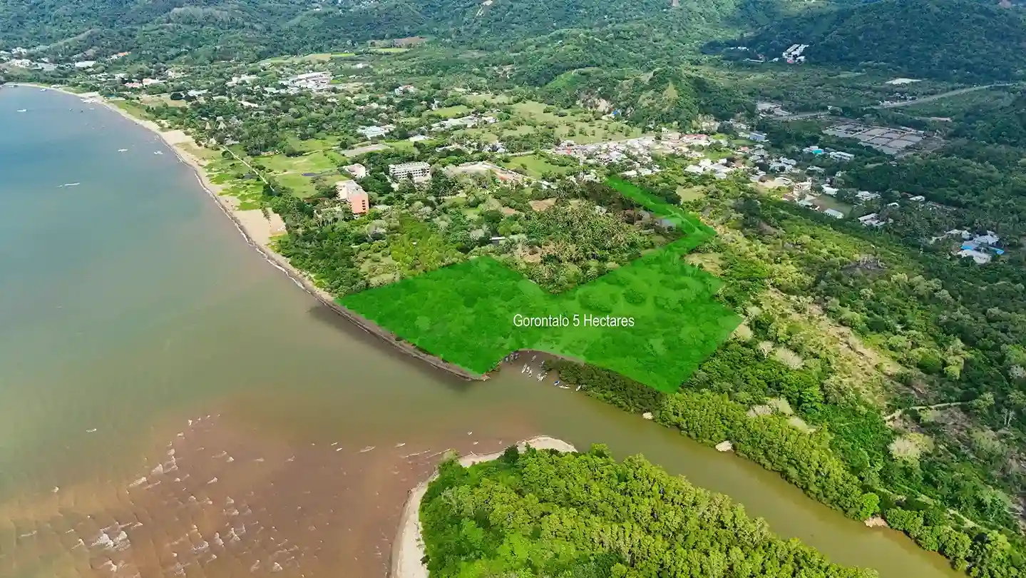 Gorontalo 5 Hectare | Land for Sale | Invest Labuan Bajo
