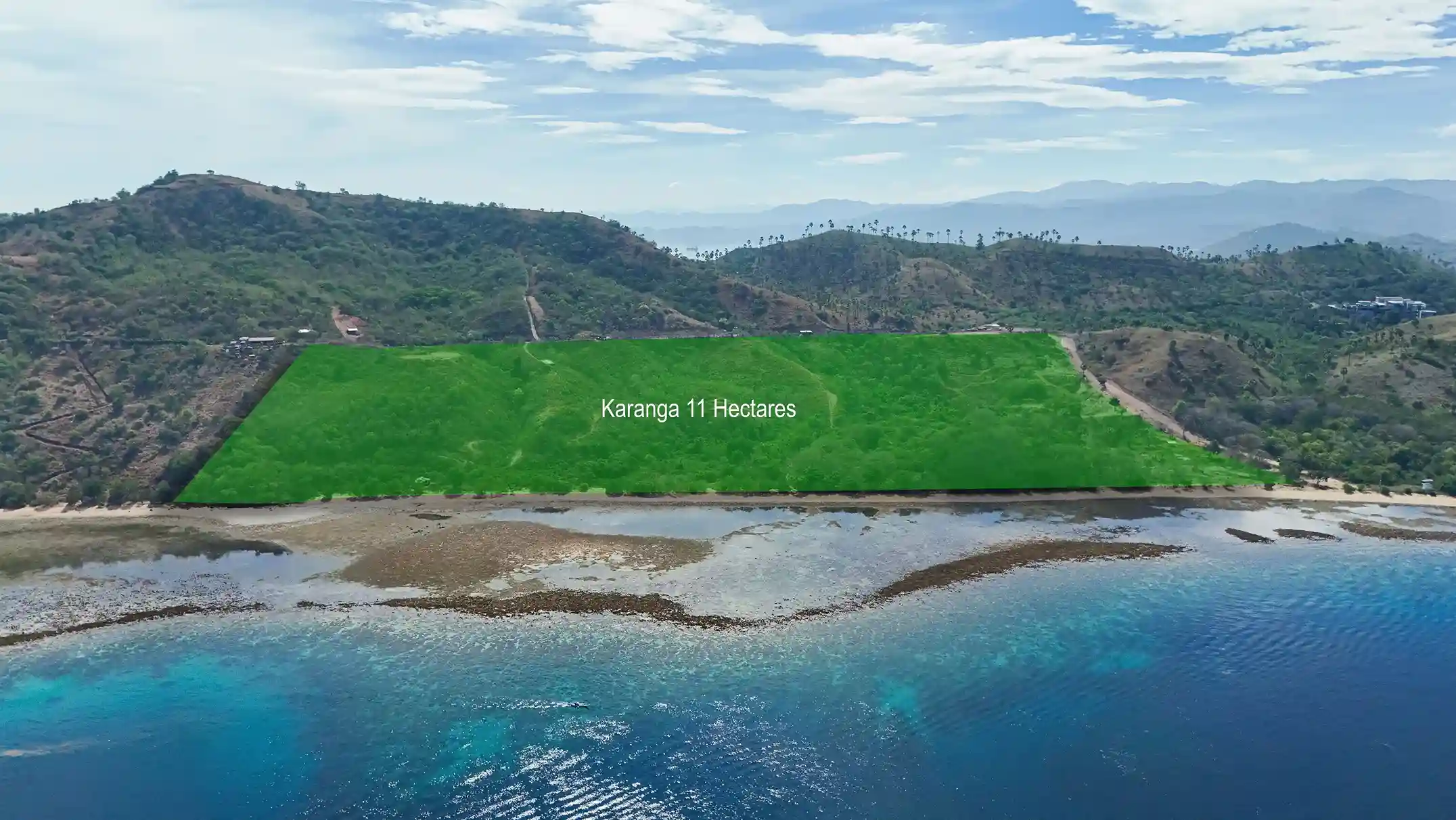 Karanga 11 Hectare | Land for Sale | Invest Labuan Bajo