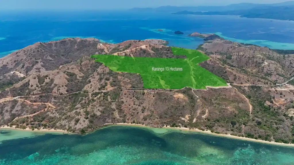 13 Hectares of Prime Tourism Road Frontage in Labuan Bajo
