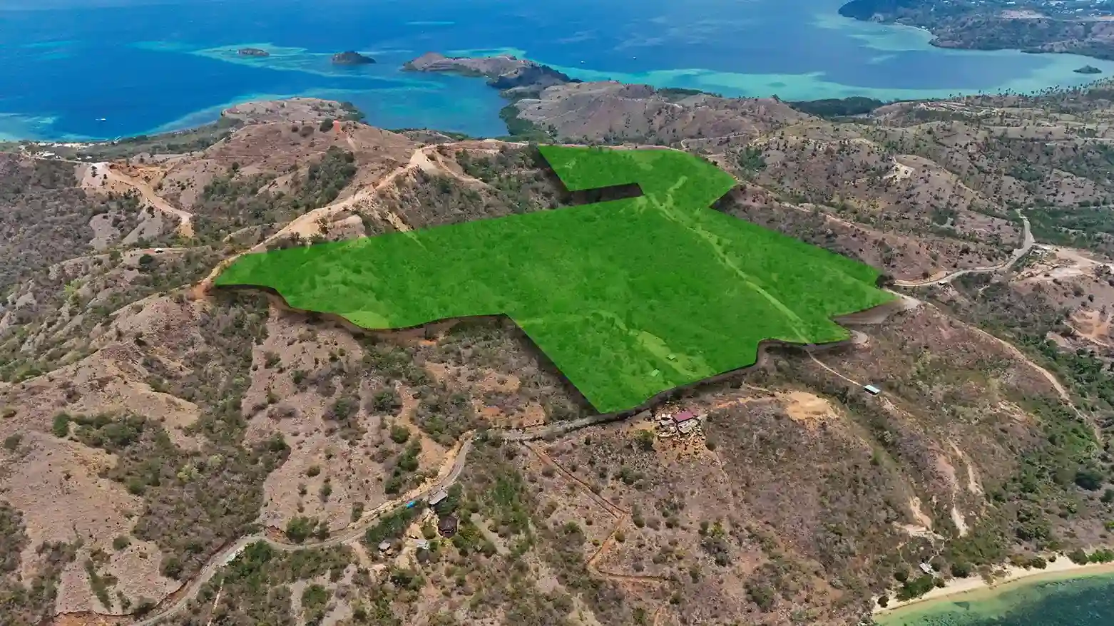 Karanga village 13 Hectare | Land for Sale | Invest Labuan Bajo