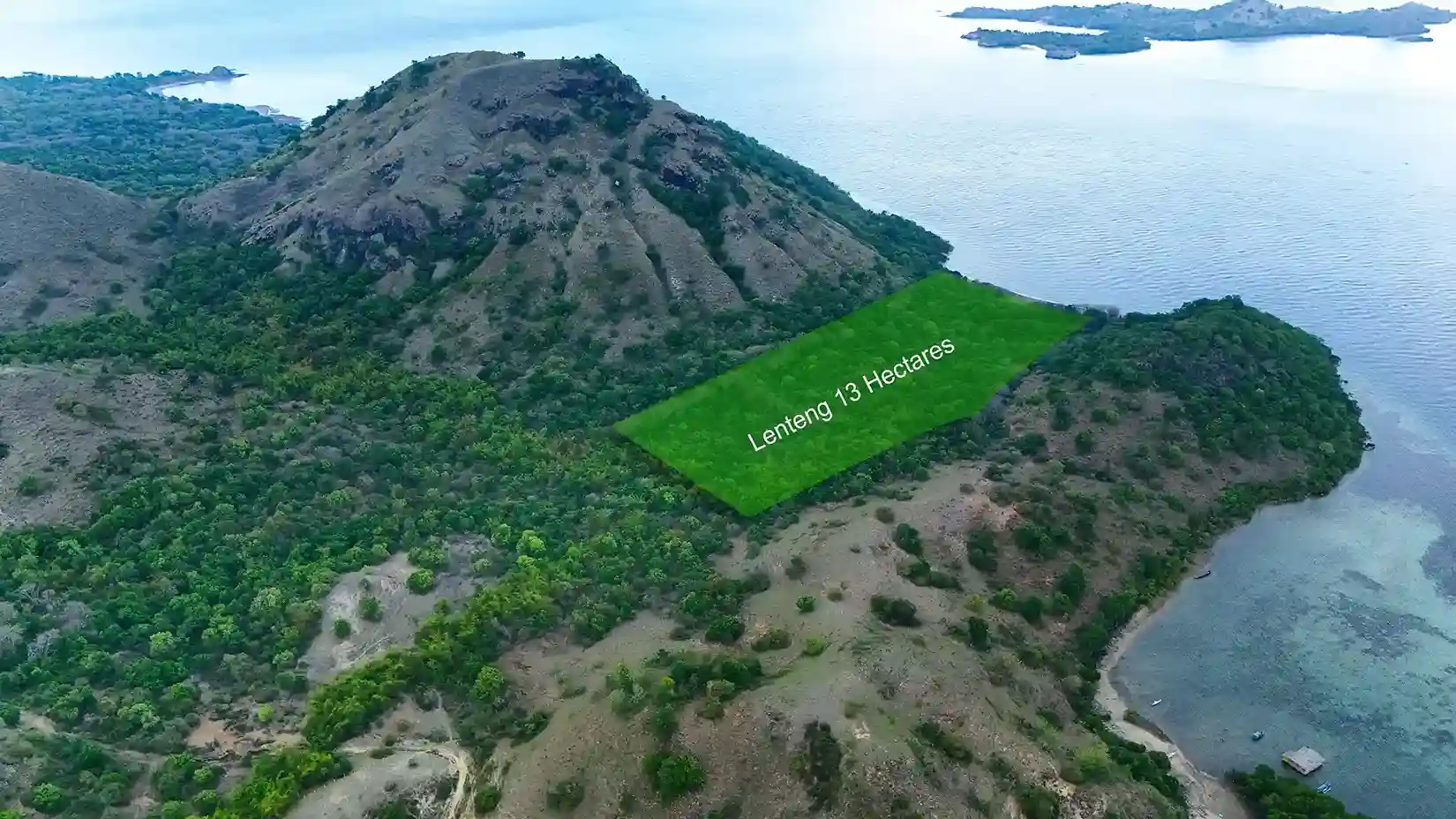 Lenteng 13 Hectare | Land for Sale | Invest Labuan Bajo