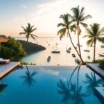 Luxury villa overlooking Labuan Bajo bay