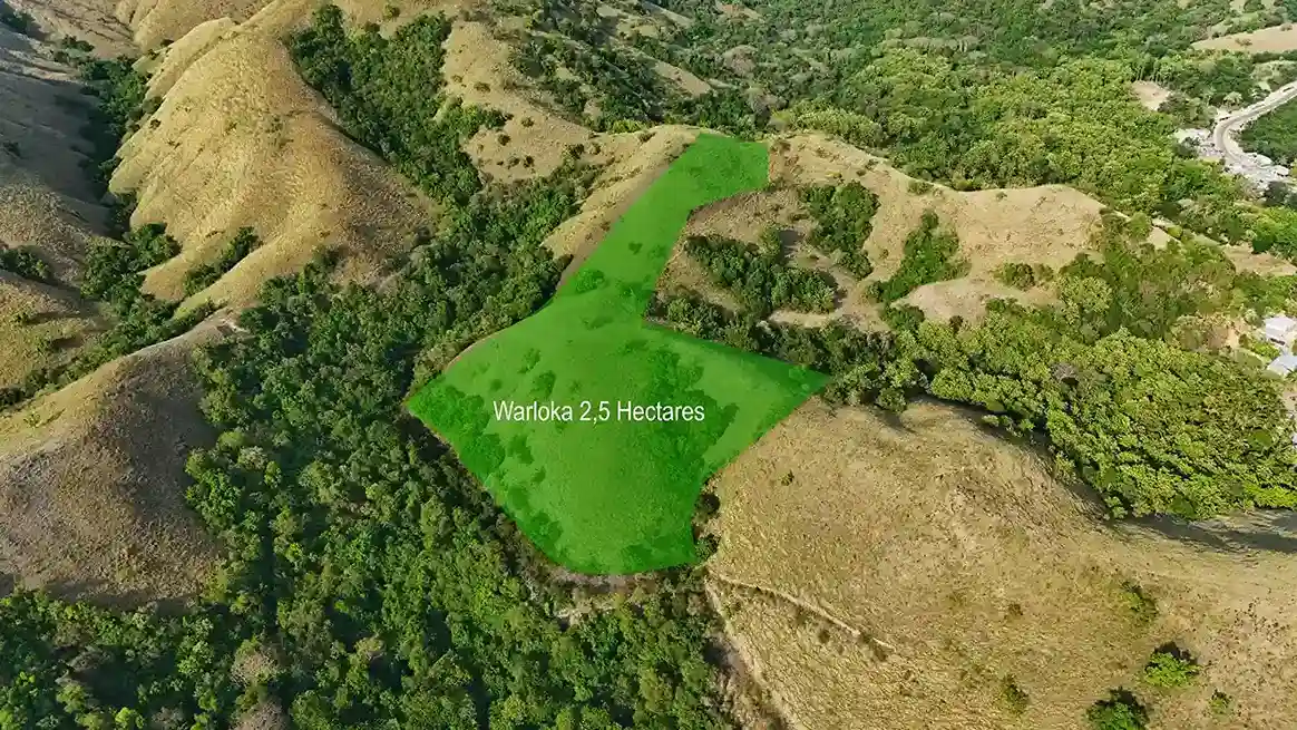 Warloka 2.5 Hectare | Land for Sale | Invest Labuan Bajo