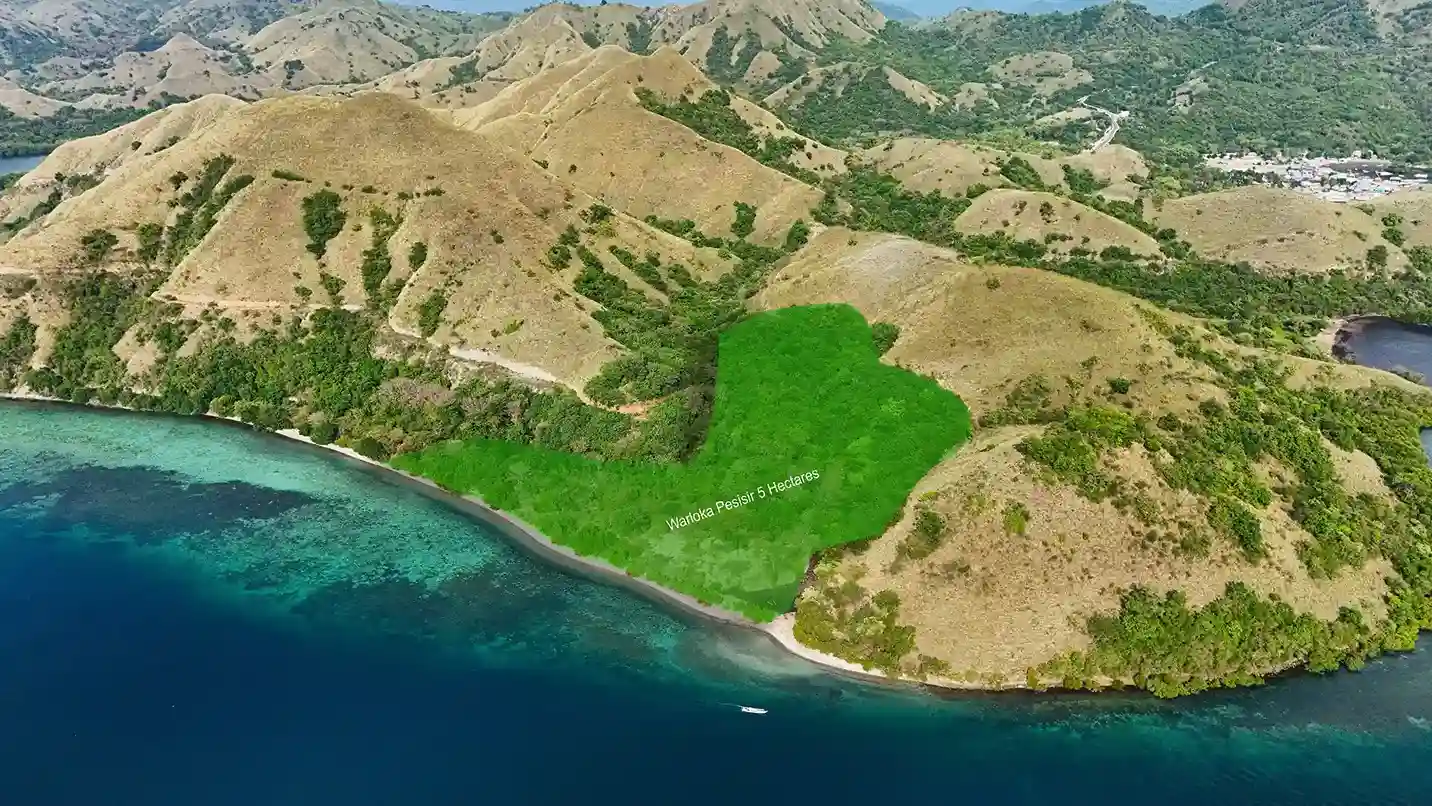 Warloka 5 Hectare | Land for Sale | Invest Labuan Bajo