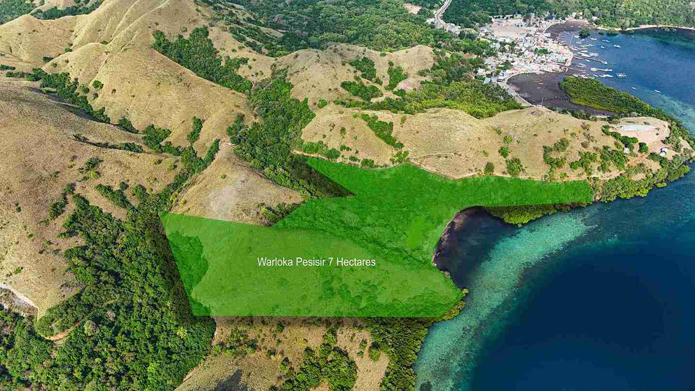 Warloka 7 Hectare | Land for Sale | Invest Labuan Bajo